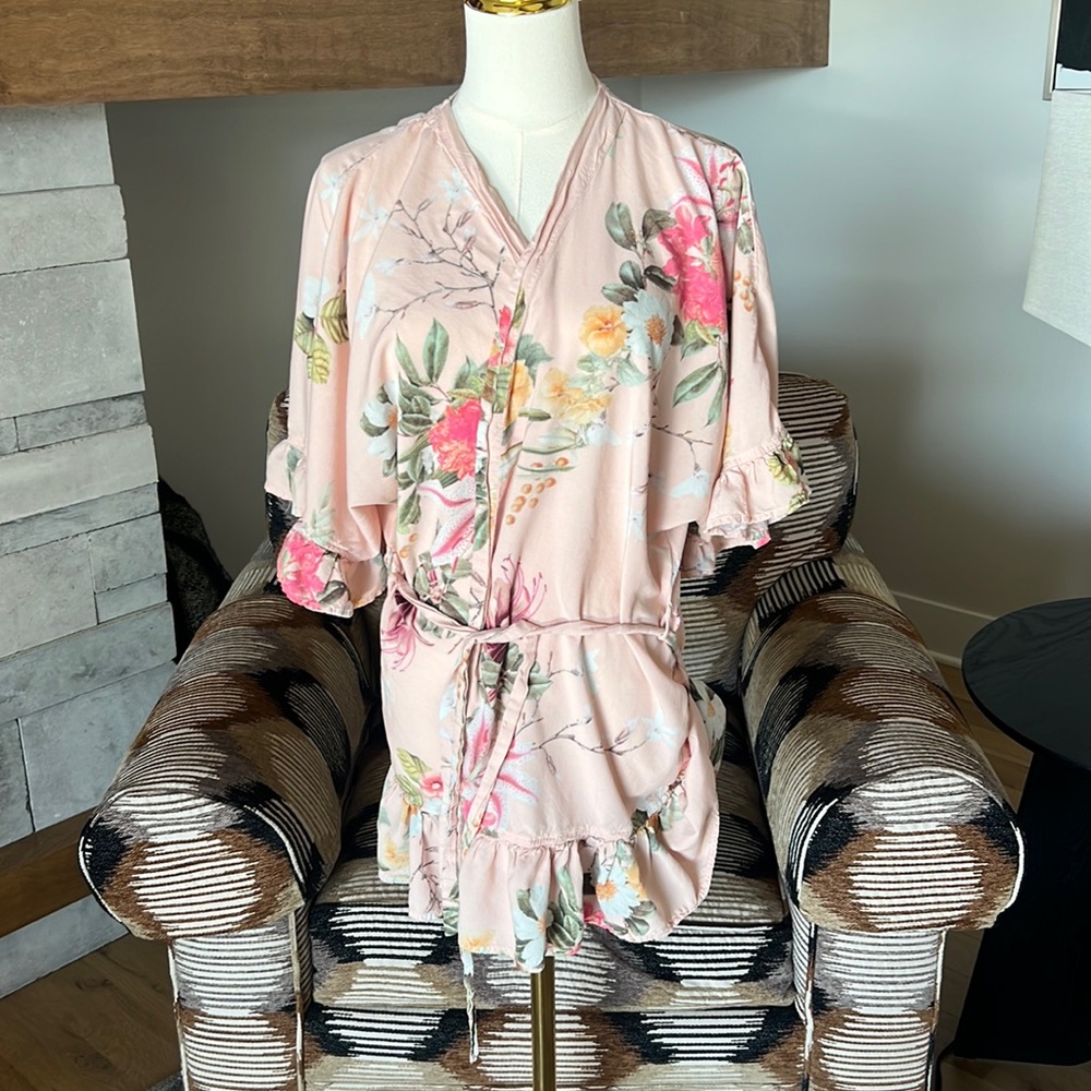 Floral Robe